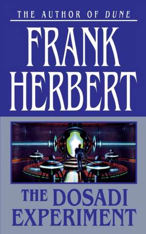 THE DOSADI EXPERIMENT de Frank Herbert