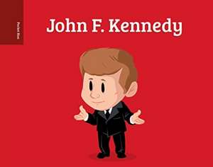 Pocket Bios: John F. Kennedy de Al Berenger