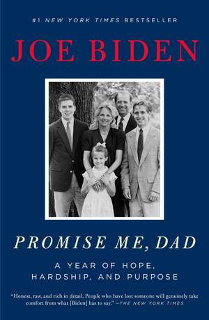 Promise Me, Dad de Joe Biden