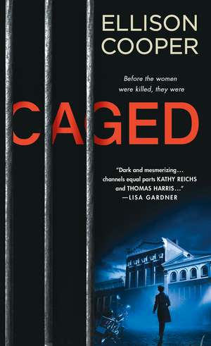 Caged de Ellison Cooper