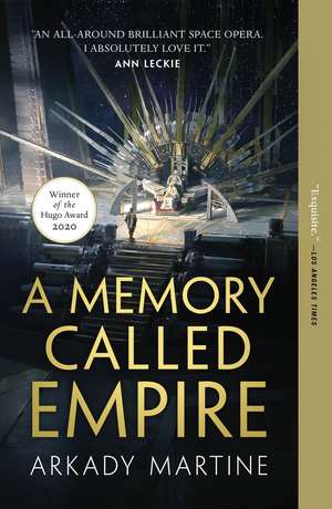 A Memory Called Empire de Arkady Martine