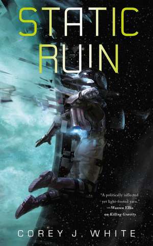 Static Ruin de Corey J White