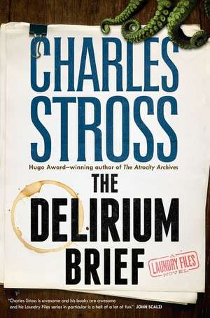 Delirium Brief de Charles Stross