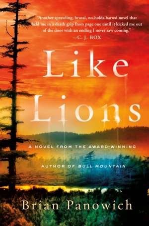 Like Lions de Brian Panowich