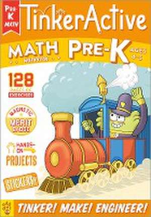 Tinkeractive Workbooks: Pre-K Math de Nathalie Le Du