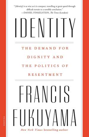 Identity de Francis Fukuyama