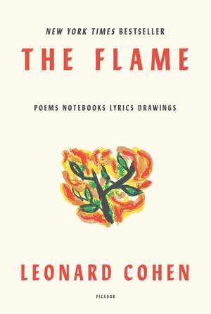 The Flame de Leonard Cohen