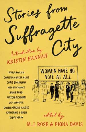 Stories from Suffragette City de M J Rose