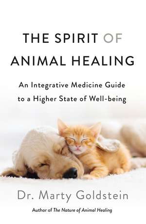 The Spirit of Animal Healing de Marty Goldstein