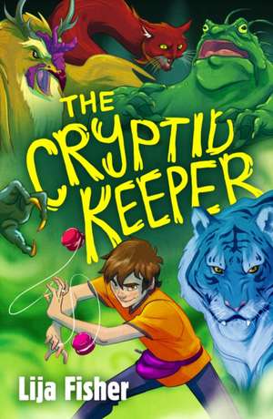 Cryptid Keeper de Lija Fisher