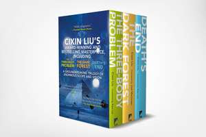 Liu, C: Three-Body Problem Boxed Set