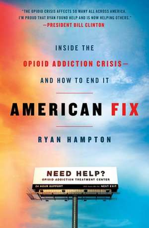 American Fix de Ryan Hampton