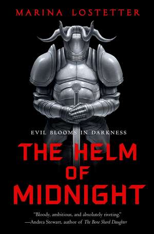 The Helm of Midnight de Marina Lostetter