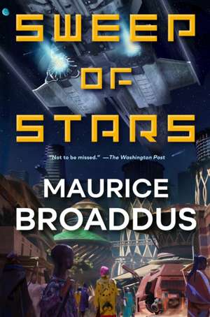 Sweep of Stars de Maurice Broaddus