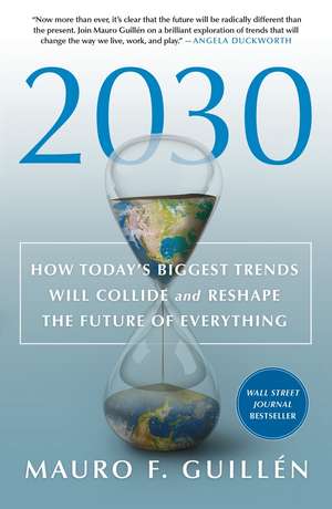 2030: How Today's Biggest Trends Will Collide and Reshape the Future of Everything de Mauro F. Guillén