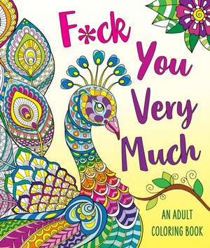 F*ck You Very Much de Caitlin Peterson