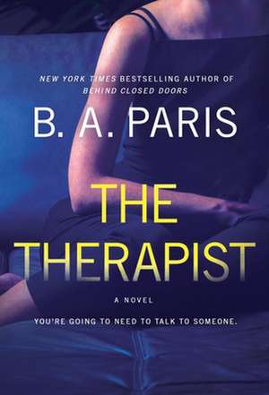 The Therapist de B. A. Paris