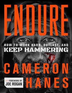 Endure de Cameron Hanes