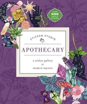 Sticker Studio: Apothecary de Chloe Standish