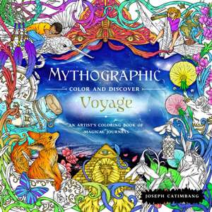 Mythographic Color and Discover: Voyage de Joseph Catimbang