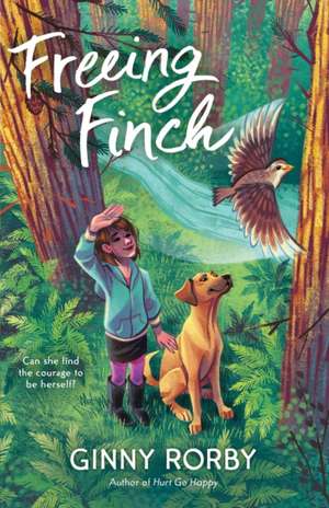 Freeing Finch de Ginny Rorby