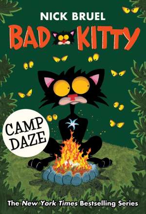 Bad Kitty Camp Daze (Paperback Black-And-White Edition) de Nick Bruel