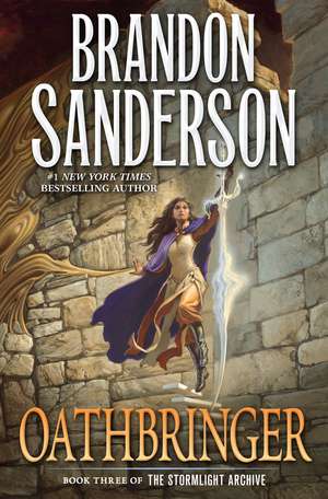 Stormlight Archive 03. Oathbringer de Brandon Sanderson