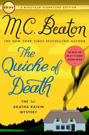 The Quiche of Death de M. C. Beaton