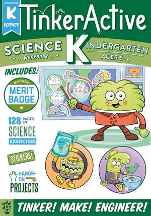 Tinkeractive Workbooks: Kindergarten Science de Megan Hewes Butler