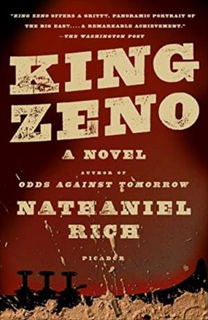 King Zeno de Nathaniel Rich