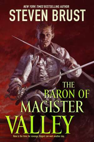 The Baron of Magister Valley de Steven Brust