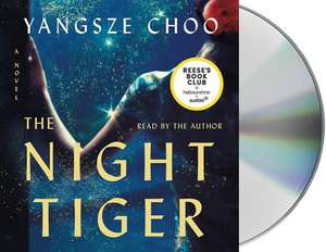 CHOO, Y: NIGHT TIGER de YANGSZE CHOO