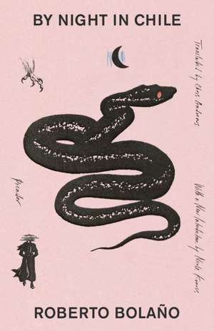 By Night in Chile de Roberto Bolaño