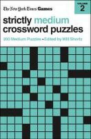 New York Times Games Strictly Medium Crossword Puzzles Volume 2 de New York Times