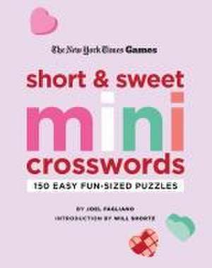 New York Times Games Short and Sweet Mini Crosswords de Joel Fagliano