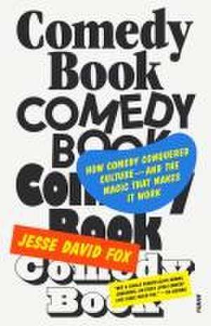 Comedy Book de Jesse David Fox