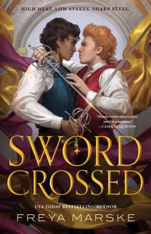 Swordcrossed de Freya Marske