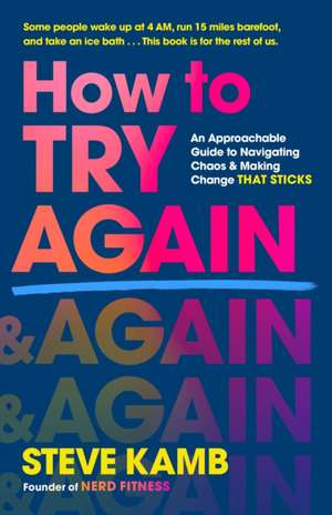How to Try Again de Steve Kamb