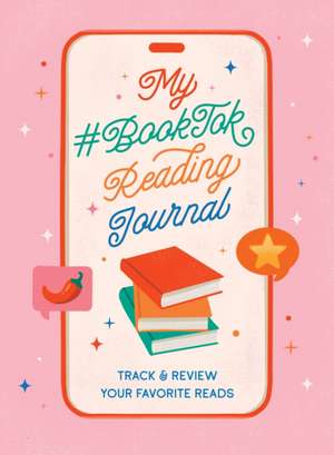 My #BookTok Reading Journal de Nadia Hayes