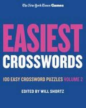 New York Times Games Easiest Crosswords Volume 2: 100 Easy Crossword Puzzles de New York Times