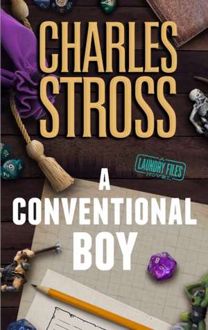 A Conventional Boy de Charles Stross