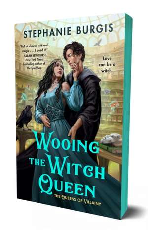 Wooing the Witch Queen de Stephanie Burgis