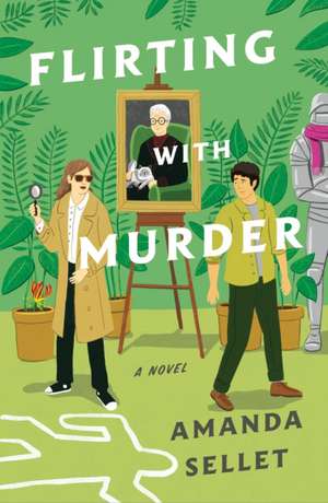 Flirting with Murder de Amanda Sellet