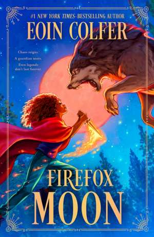 The Firefox Moon de Eoin Colfer