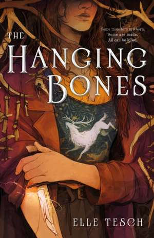 The Hanging Bones de Elle Tesch