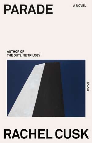 Parade de Rachel Cusk