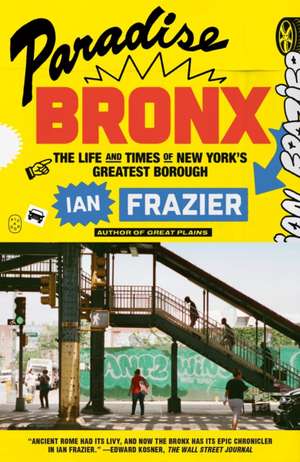 Paradise Bronx de Ian Frazier
