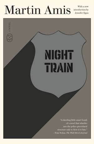 Night Train de Martin Amis