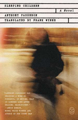 Sleeping Children de Anthony Passeron