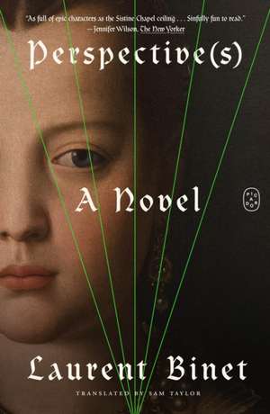 Perspective(s) de Laurent Binet